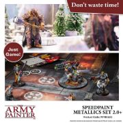 Obrázek Army Painter: Speedpaint Metallics Set 2.0
