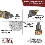 Obrázek Army Painter: Speedpaint Metallics Set 2.0