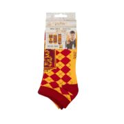 Obrázek Kotníkové ponožky Harry Potter - Nebelvír (3 páry)