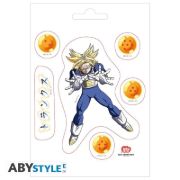 Obrázek Samolepky Dragon Ball - Gohan & Trunks