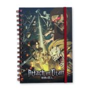 Obrázek Zápisník Attack on Titan S4