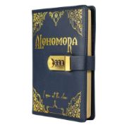 Obrázek Zápisník Harry Potter - Alohomora, se zámkem