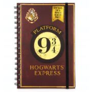 Obrázek Zápisník Harry Potter - Nástupiště 9 3/4