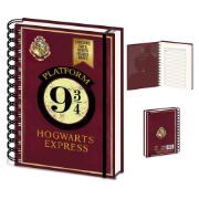 Obrázek Zápisník Harry Potter - Nástupiště 9 3/4