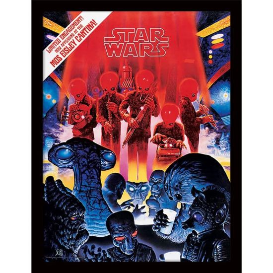 Obrázek Obraz Star Wars - Mos Eisley Cantina
