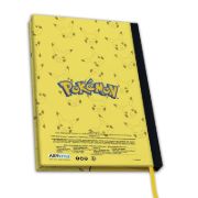Obrázek Zápisník Pokémon - Pikachu