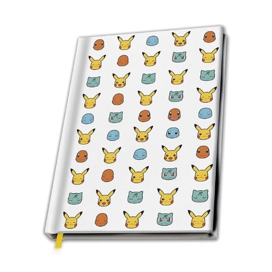 Obrázek Zápisník Pokémon - Starters