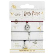 Obrázek Sada náramků Harry Potter - Nástupiště 9 a 3/4, Blesk a Relikvie smrti