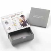 Obrázek Stříbrný náhrdelník Harry Potter - Létající klíč s krystaly