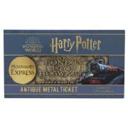 Obrázek Sběratelská plaketa Harry Potter - Jízdenka na Bradavický expres