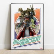 Obrázek Obraz Guardians of the Galaxy - Retro