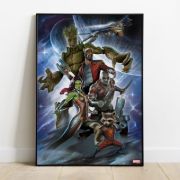 Obrázek Obraz Guardians of the Galaxy - The Guardians