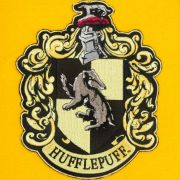 Obrázek Vlajka Harry Potter - erb Mrzimoru