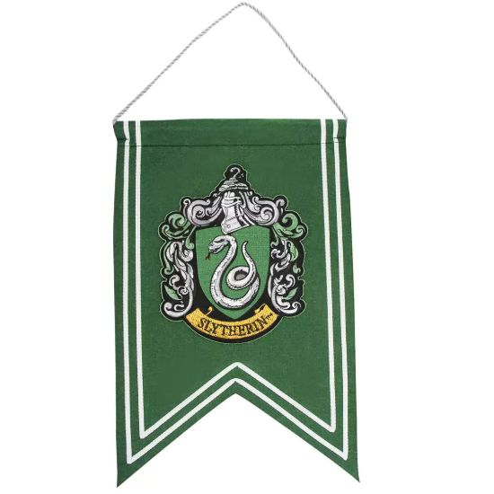 Obrázek Vlajka Harry Potter - erb Zmijozelu