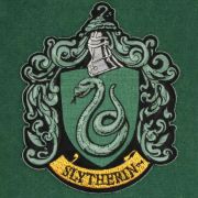 Obrázek Vlajka Harry Potter - erb Zmijozelu