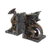 Obrázek Zarážky na knihy Steampunkový drak