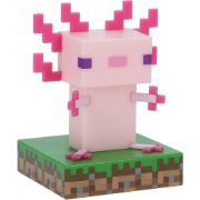 Obrázek Lampička Minecraft - Axolotl Icon
