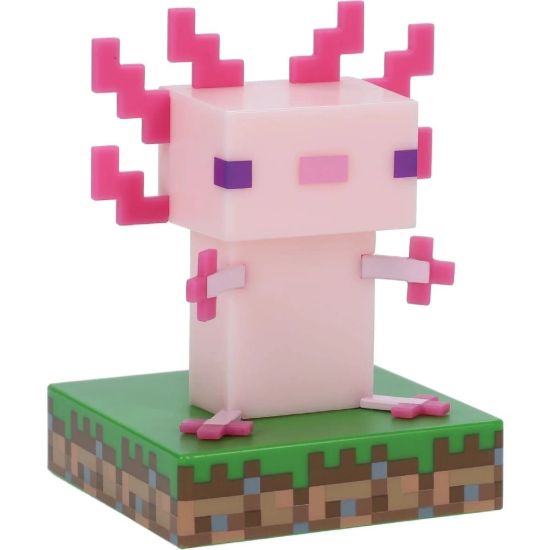 Obrázek Lampička Minecraft - Axolotl Icon
