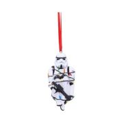 Obrázek Vánoční ozdoba Star Wars - Stormtrooper ve vánočních světýlkách