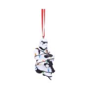 Obrázek Vánoční ozdoba Star Wars - Stormtrooper ve vánočních světýlkách