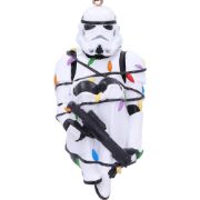 Obrázek Vánoční ozdoba Star Wars - Stormtrooper ve vánočních světýlkách