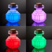 Obrázek Noční světlo Minecraft - Potion Bottle