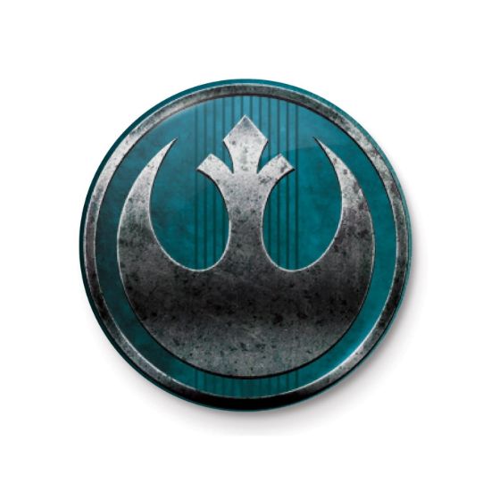 Obrázek Placka Star Wars - Rebel Alliance Symbol