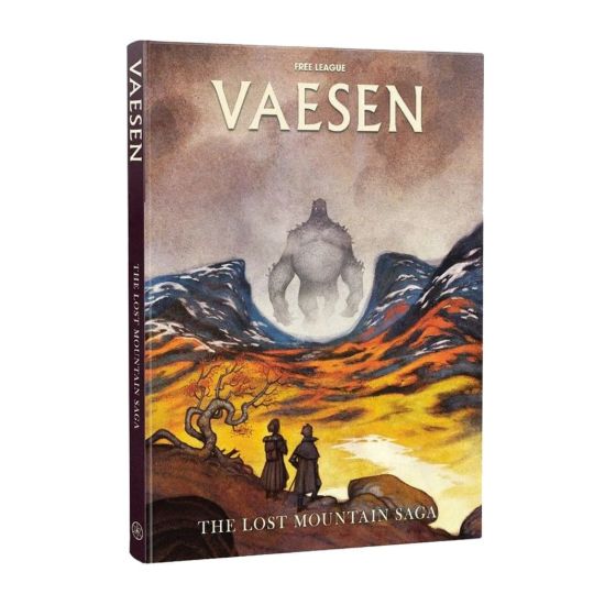 Obrázek Vaesen - The Lost Mountain Saga