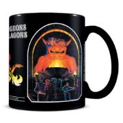Obrázek Hrnek Dungeons & Dragons - Thieves in the Temple, měnící se