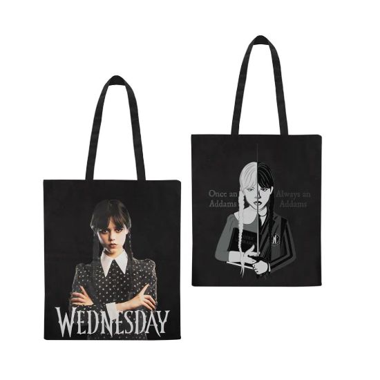 Obrázek Nákupní taška Wednesday Addams
