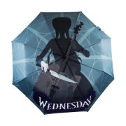 Obrázek Deštník Wednesday s violoncellem
