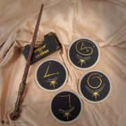 Obrázek Podtácky Harry Potter - Spells & Charms (4 ks)