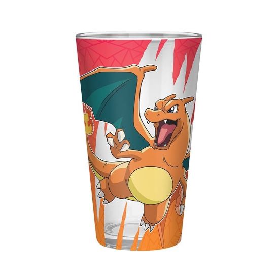 Obrázek Sklenice Pokémon - Charizard