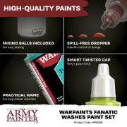 Obrázek Army Painter: Warpaints Fanatic - Washes Paint Set