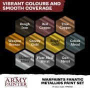 Obrázek Army Painter: Warpaints Fanatic - Metallics Set