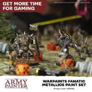 Obrázek Army Painter: Warpaints Fanatic - Metallics Set