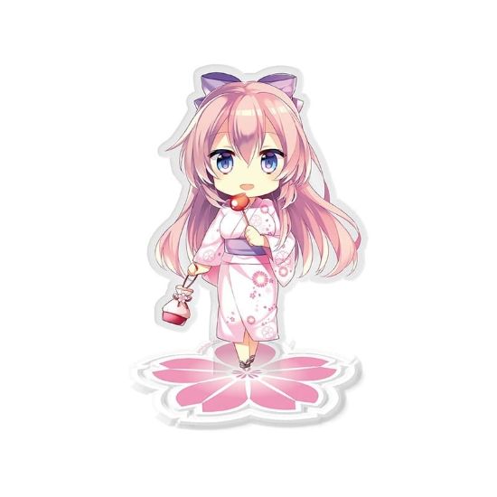 Obrázek 2D figurka Vocaloid - Sakura Megurine Luka