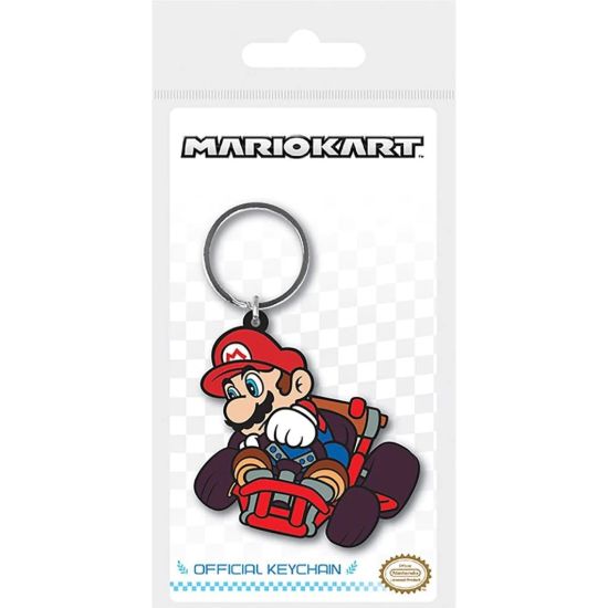 Obrázek Klíčenka Mario Kart - Mario Drift
