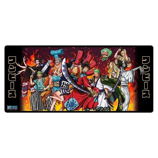 Obrázek Podložka pod myš a klávesnici One Piece - Battle in Wano
