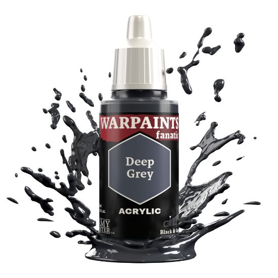 Obrázek Army Painter: Warpaints Fanatic - Deep Grey
