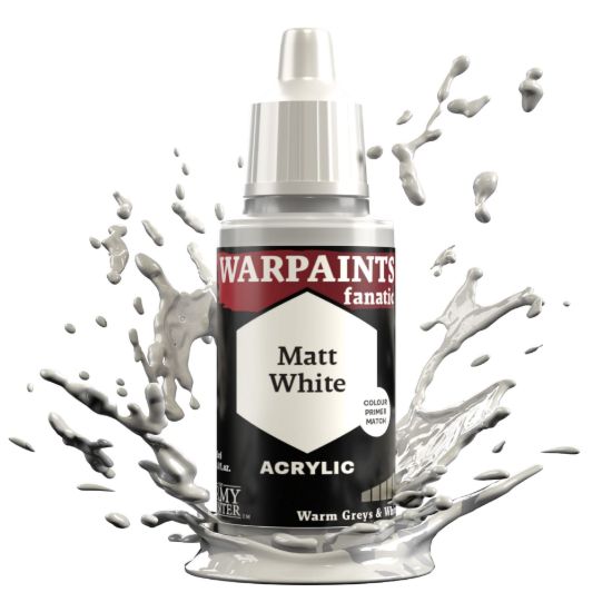 Obrázek Army Painter: Warpaints Fanatic - Matt White
