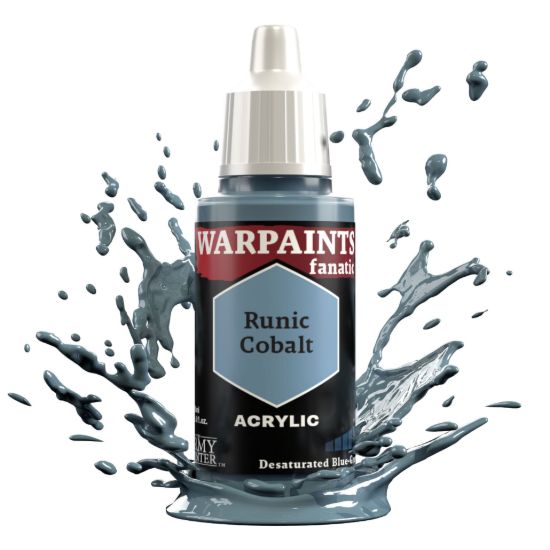 Obrázek Army Painter: Warpaints Fanatic - Runic Cobalt