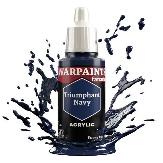 Obrázek Army Painter: Warpaints Fanatic - Triumphant Navy