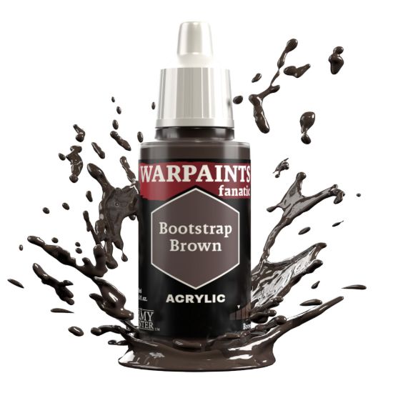 Obrázek Army Painter: Warpaints Fanatic - Bootstrap Brown
