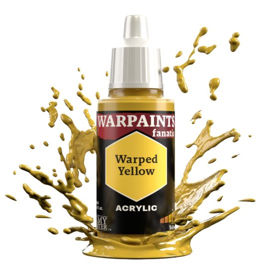 Obrázek Army Painter: Warpaints Fanatic - Warped Yellow