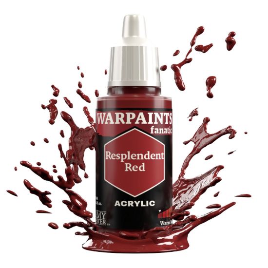 Obrázek Army Painter: Warpaints Fanatic - Resplendent Red