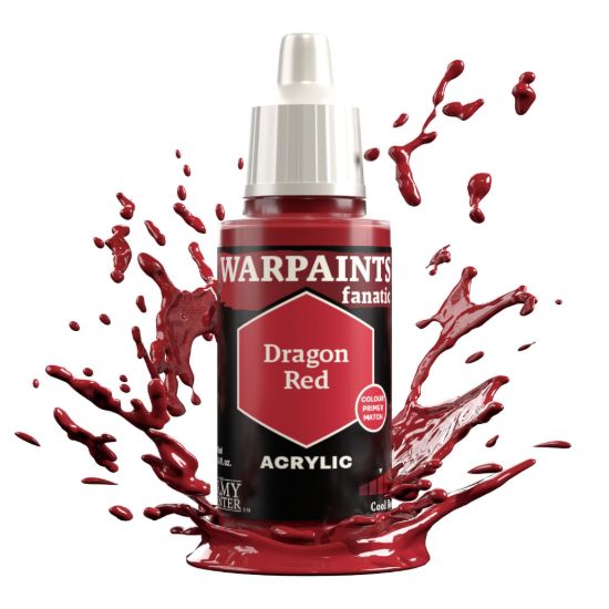 Obrázek Army Painter: Warpaints Fanatic - Dragon Red