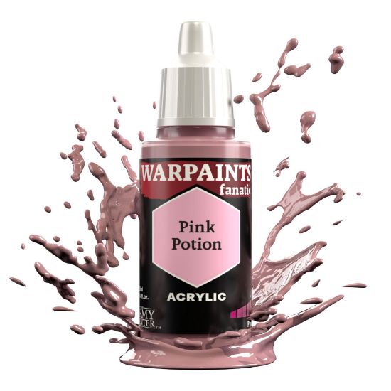 Obrázek Army Painter: Warpaints Fanatic - Pink Potion