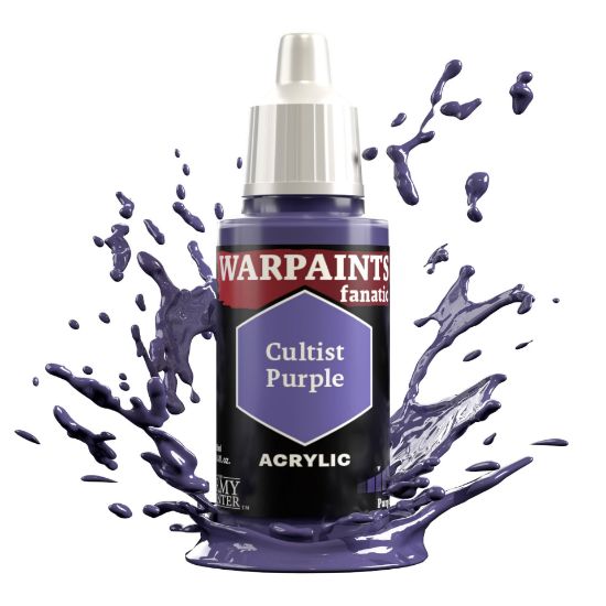 Obrázek Army Painter: Warpaints Fanatic - Cultist Purple