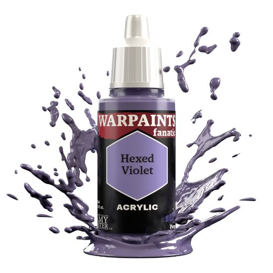 Obrázek Army Painter: Warpaints Fanatic - Hexed Violet